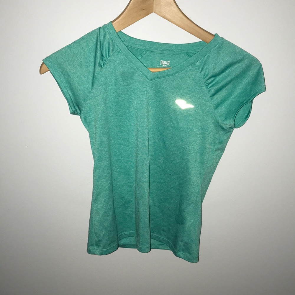 Girls athletic short sleeve